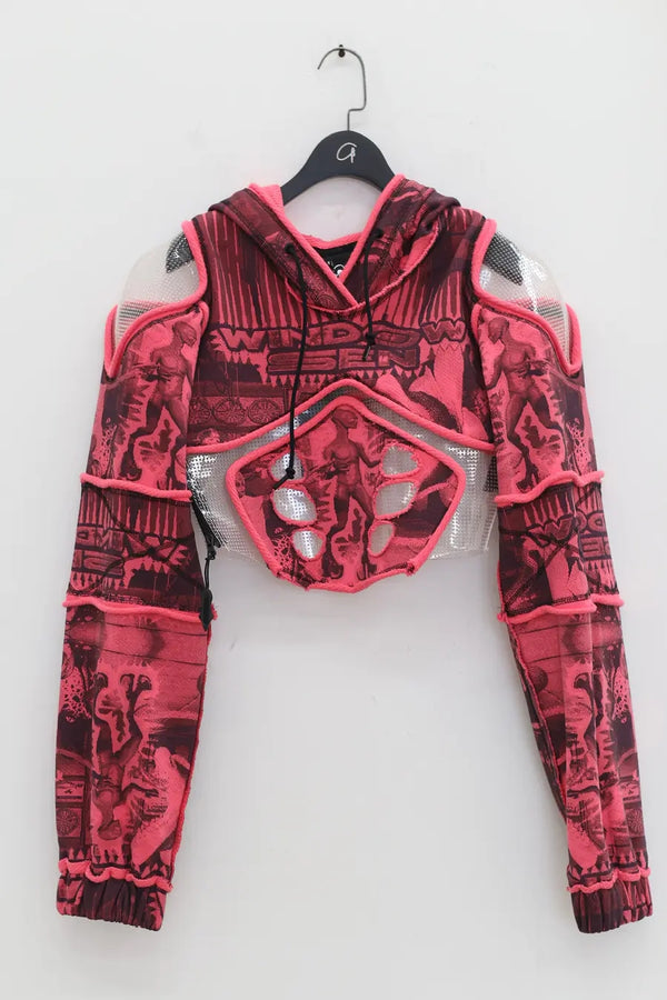 WINDOWSEN artificial muscle hoodie 24T002PK (24T002)